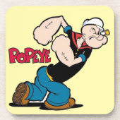 Popeye Beverage Coaster Getränkeuntersetzer (Vorderseite)