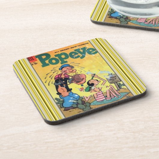 Popeye Beverage Coaster Getränkeuntersetzer (Linke Seite)