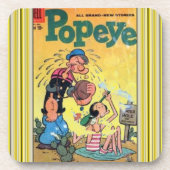 Popeye Beverage Coaster Getränkeuntersetzer (Vorderseite)