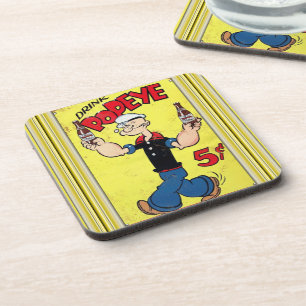 Popeye Beverage Coaster Getränkeuntersetzer