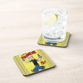 Popeye Beverage Coaster Getränkeuntersetzer (Rechte Seite)
