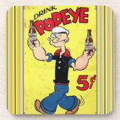 Popeye Beverage Coaster Getränkeuntersetzer (Vorderseite)