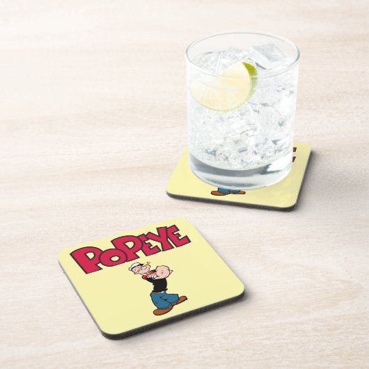 Popeye Beverage Coaster Getränkeuntersetzer (Rechte Seite)