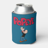 Popeye Can Cooler Dosenkühler (Kanne Vorderseite)