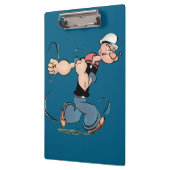 Popeye Clipboard Klemmbrett (Links)