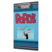 Popeye Clipboard Klemmbrett (Links)