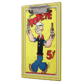 Popeye Clipboard Klemmbrett (Links)