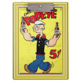 Popeye Clipboard Klemmbrett (Vorderseite)