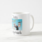 Popeye Coffee Tasse (VorderseiteRechts)