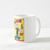 Popeye Coffee Tasse (VorderseiteRechts)