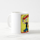 Popeye Coffee Tasse (Vorderseite Links)