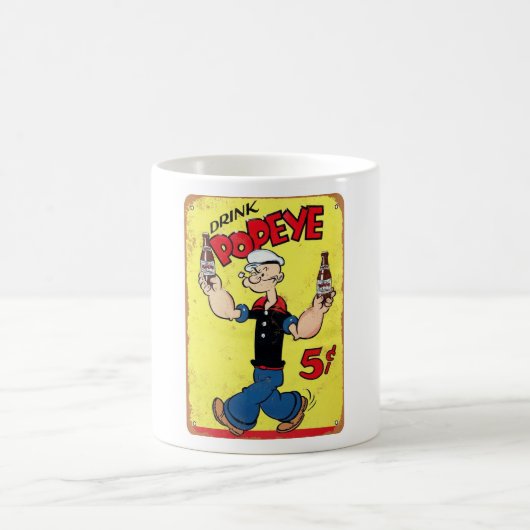 Popeye Coffee Tasse (Mittel)