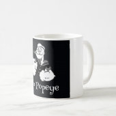 Popeye Coffee Tasse (VorderseiteRechts)