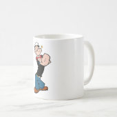 Popeye Coffee Tasse (VorderseiteRechts)