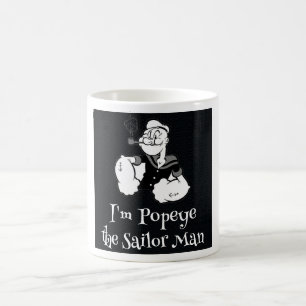 Popeye Coffee Tasse