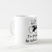 Popeye Coffee Tasse (Vorderseite Links)