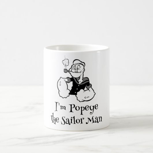 Popeye Coffee Tasse (Mittel)