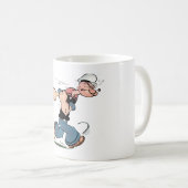 Popeye Coffee Tasse (VorderseiteRechts)