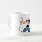 Popeye Coffee Tasse (Vorderseite Links)
