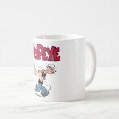 Popeye Coffee Tasse (VorderseiteRechts)