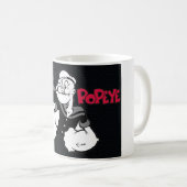 Popeye Coffee Tasse (VorderseiteRechts)