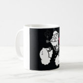 Popeye Coffee Tasse (Vorderseite Links)