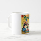 Popeye Coffee Tasse (Vorderseite Links)