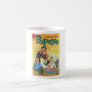 Popeye Coffee Tasse