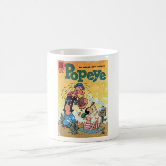 Popeye Coffee Tasse (Mittel)