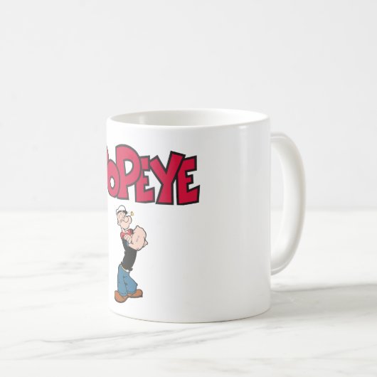Popeye Coffee Tasse (VorderseiteRechts)