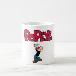 Popeye Coffee Tasse