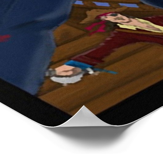 Popeye, der Sailor Man Poster (Ecke)