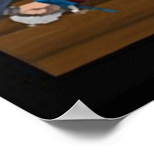 Popeye, der Sailor Man Poster (Ecke)