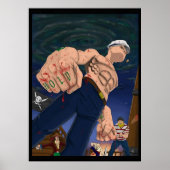 Popeye, der Sailor Man Poster (Vorne)