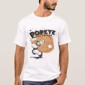 Popeye, der Segler T-Shirt (Vorderseite)