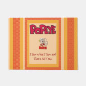 Popeye Doormat Fußmatte (Vorderseite)