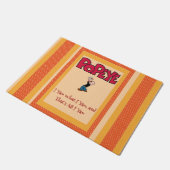 Popeye Doormat Fußmatte (Schrägansicht)