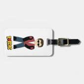 Popeye Gepäckanhänger (Vorderseite horizontal)