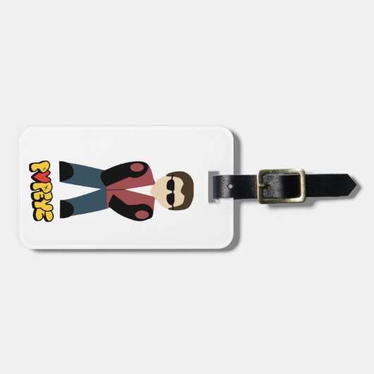 Popeye Gepäckanhänger (Vorderseite horizontal)