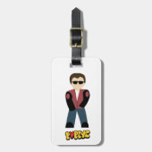 Popeye Gepäckanhänger (Vorderseite vertikal)