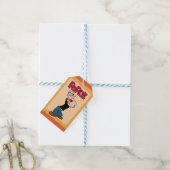 Popeye-Geschenkmarke Geschenkanhänger (Mit Garn)