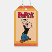 Popeye-Geschenkmarke Geschenkanhänger (Rückseite)
