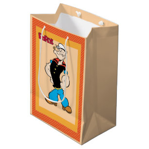 Popeye-Geschenktasche Mittlere Geschenktüte