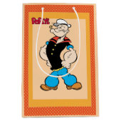 Popeye-Geschenktasche Mittlere Geschenktüte (Vorderseite)