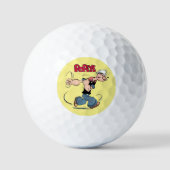 Popeye Golf Balls Golfball (Vorderseite)