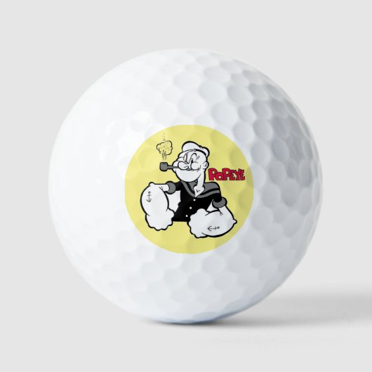 Popeye Golf Balls Golfball (Vorderseite)