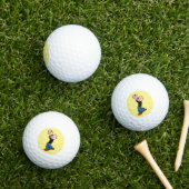 Popeye Golf Balls Golfball (Insitu Gras)