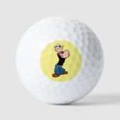 Popeye Golf Balls Golfball (Vorderseite)