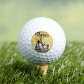 Popeye Golf Balls Golfball (Insitu T-Shirt)