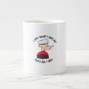 Popeye I Yam What I Yam Classic Jumbo-Tasse